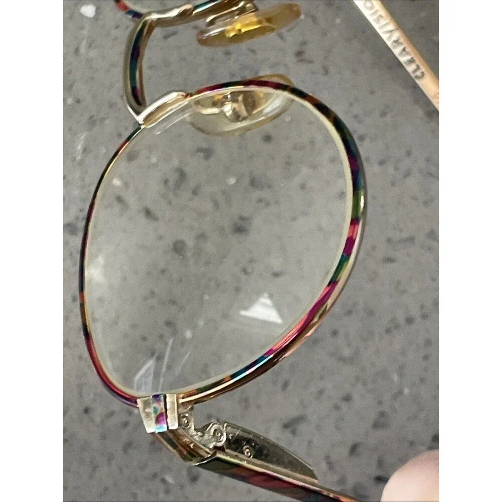 Fisher Price Eyeglasses Frames ONLY FRANCE BRANDON Blue Wow 42-16-115mm Full Rim